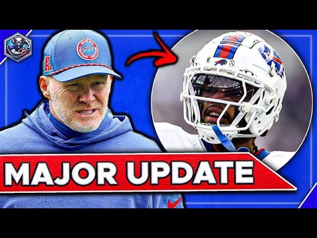 MULTIPLE Bills Updates ... This has SERIOUS implications I Buffalo Bills News