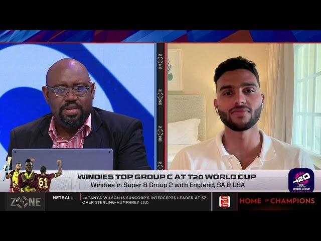 Windies top group C at T20 World Cup  | SportsMax Zone