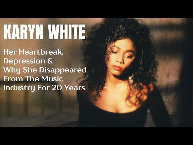 What Happened To '80s/'90s R&B Singer Karyn White?