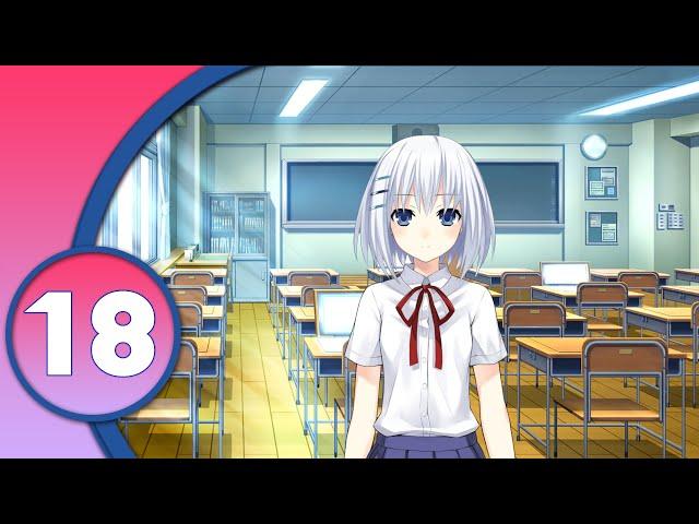 Date A Live: Rinne Utopia Прохождение #18 Мытьё посуды от Оригами!!!