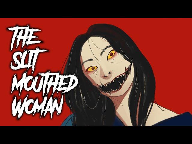 23 | Kuchisake Onna - The Slit Mouthed Woman -Japanese Urban Legend 3- Animated Scary Stories