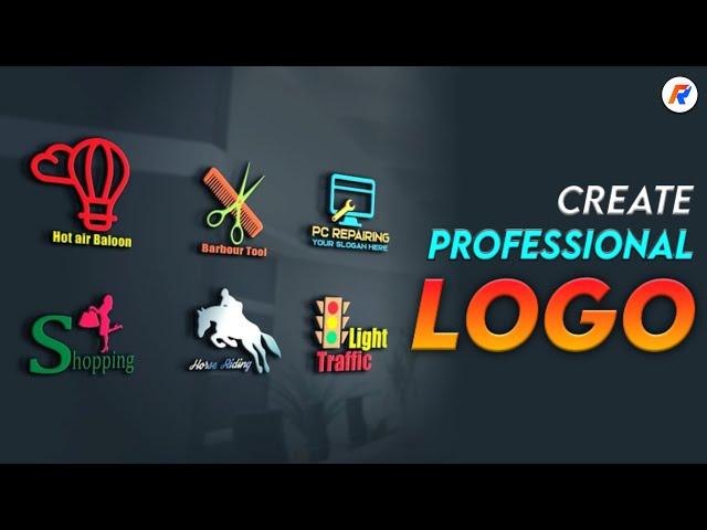 How To Make Free Professional Logo In Mobile | Make Logo For YouTube | Logo | Rupesh Lodwal | 2022