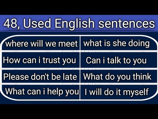 English for Beginners: Simple Sentences to Get You Started"