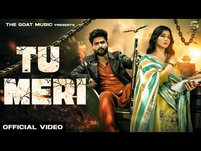 Tu Meri (Official Video) |Jodha Vishu | Ashu Twinkle | Khushi Baliyan | Latest Haryanvi Songs 2024