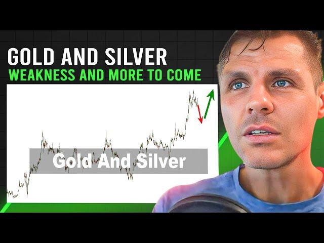 Gold and Silver Weakness and MORE TO COME BUT SLINGSHOT Setting Up | Stock Market Do Or Die