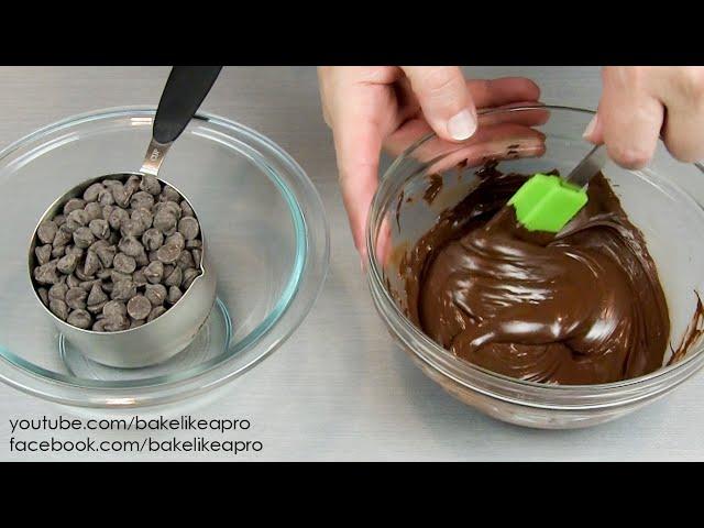 How To Temper Chocolate SIMPLY EXPLAINED TUTORIAL