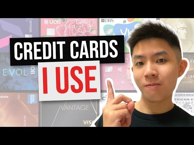 My Credit Card Strategy For MORE Cashback and Miles!