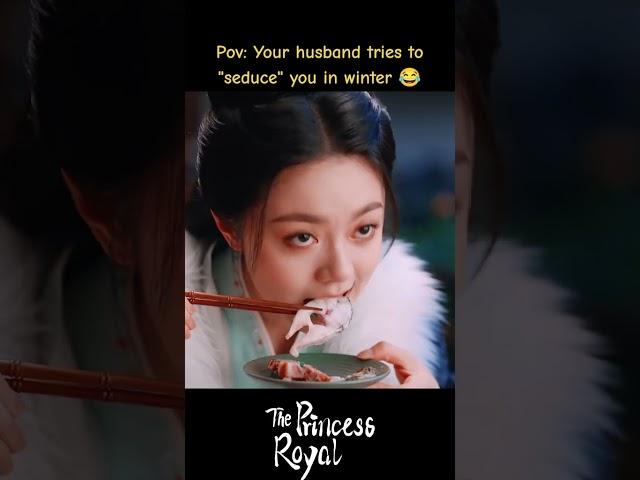 he's annoyed again | YOUKU COSTUME  #度华年 #ThePrincessRoyal #赵今麦  #张凌赫 #shorts #youku #优酷