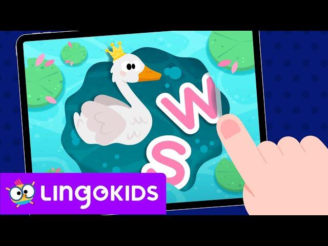 Read and Learn with the Swan  A Lingokids Reading Adventure