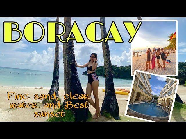 Boracay Island trip with my beach buddies. Golden Phoenix Hotel. Amor Mangalindan Vlog. Boracay 2022