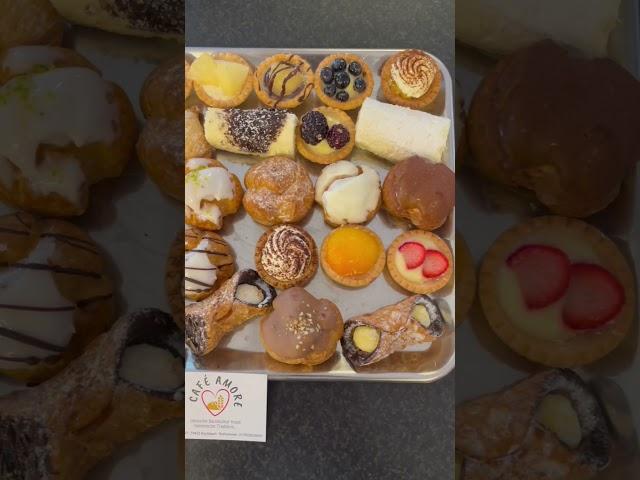 Patisserie wie in Italien...Klein aber Fein! Für jeden etwas dabei  Tel . +49 176 22835050