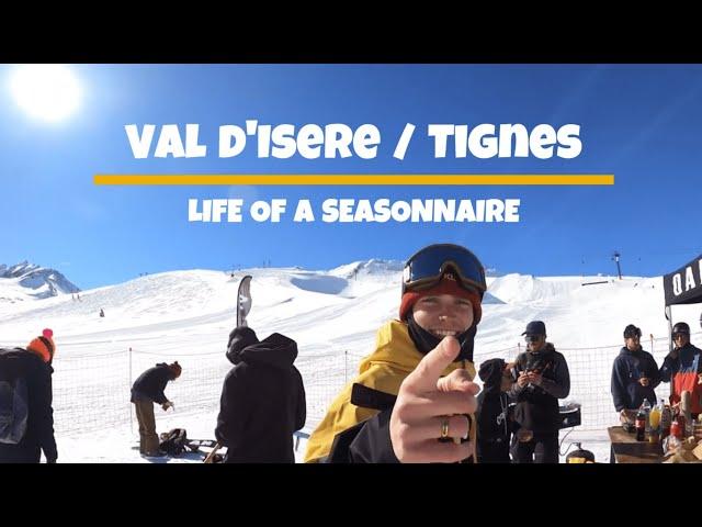 Life of a Seasonnaire | Skiing and Snowboarding France