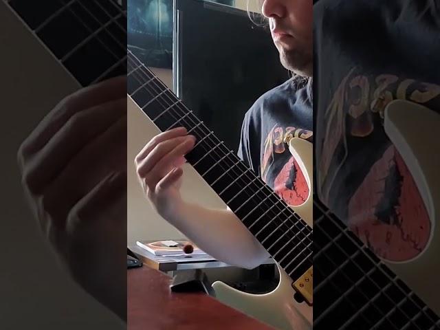 Neoclassical Sweep Pick Arpeggios