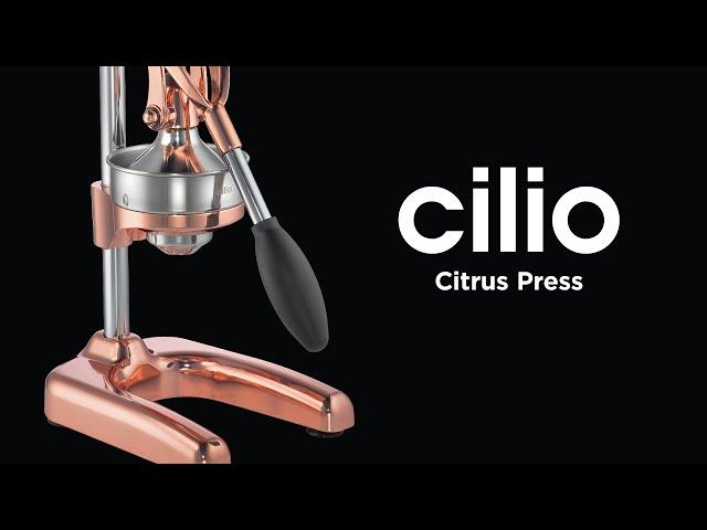 Frieling Cilio Citrus Press