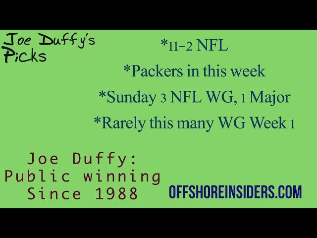 Top NFL Public Bets Week 1