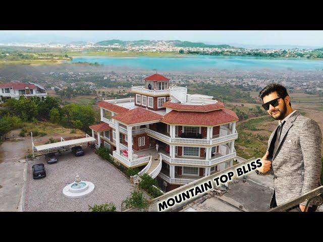 6 Kanal Mountain Top House | Office Suite | GYM STEAM ROOM | BBQ TERRACE | Billard Table | Rawal Dam