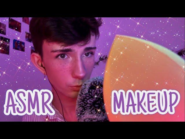 ASMR - Je te maquille pour te relaxer 