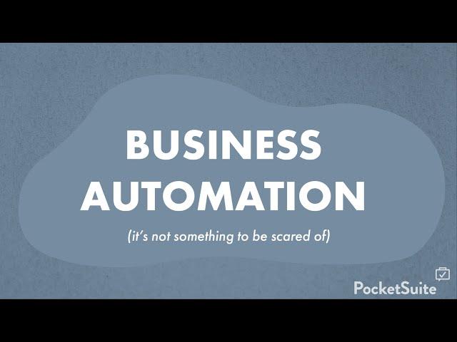 Service Industry Businesses | YOU NEED TO BE DOING THIS (Business Automation)