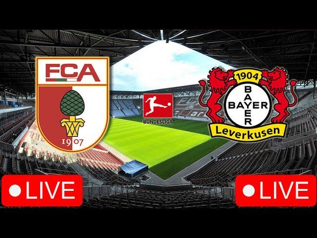 Augsburg vs Bayer Leverkusen | Germany - Bundesliga 2024 |Full Match | PES Game Simulation