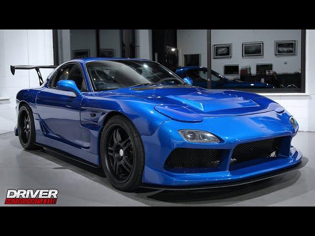 Walk-around  | 1994 TWIN TURBO MAZDA FD RX7