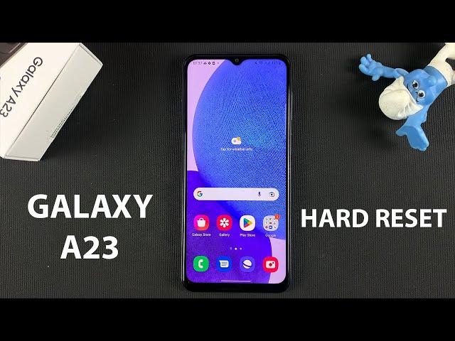 How To Hard Reset Samsung Galaxy A23