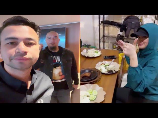 bikin ketagihan nur fazura nyobain rojo sambel raffi ahmad saat main tenis bareng semua artis