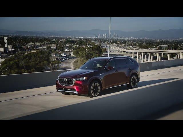 ALL NEW 2025 MAZDA CX-90 3.3 TURBO MILD HYBRID 3 ROW SUV  | Mazda Qatar - National Car Company