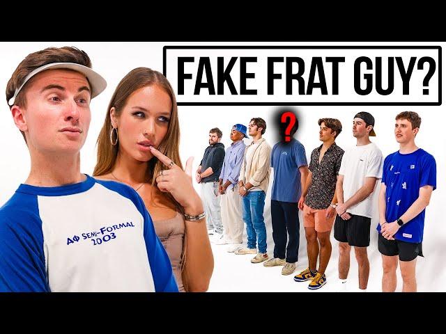 6 Frat Guys Vs. 1 Actor