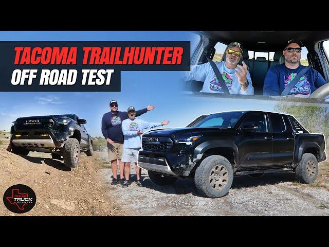 Is The 2025 Toyota Tacoma TRAILHUNTER The Best Midsize Truck? - Off Road Test