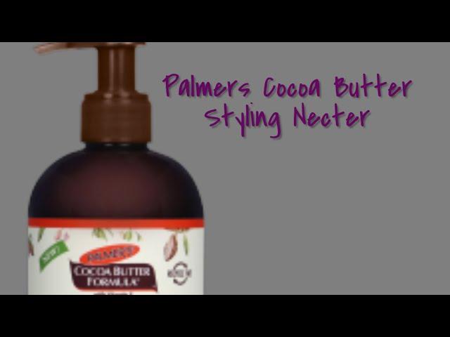 Palmers Cocoa Butter Styling Necter