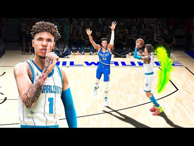 Lamelo Ball 50 POINT TRIPLE DOUBLE in NBA 2K25 Play Now Online