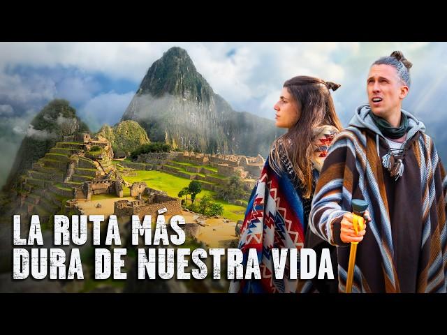 100 horas sufriendo hasta Machu Picchu  Ruta Salkantay por Libre