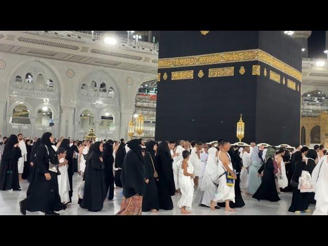 Makkah Masjid Al Haram |today 21 July 2024| 2024 update  | Kaaba Live| Beautiful view Makkah Haram