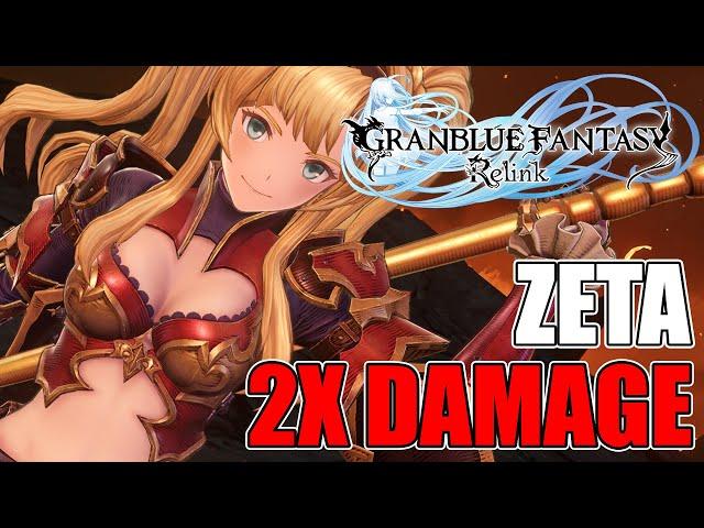 Duplicate your Damage with Zeta | Granblue Fantasy Relink
