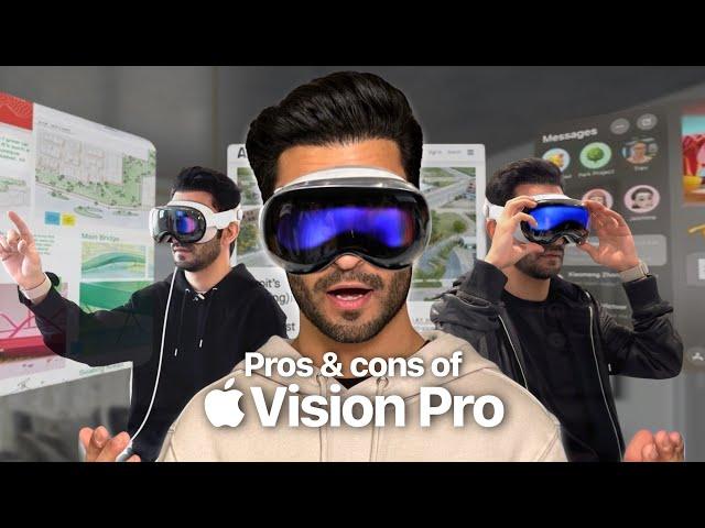 The Pros & Cons of Apple Vision Pro: Is it worth it?