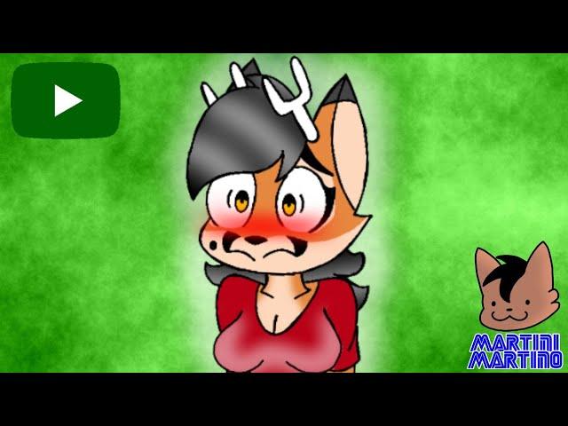 Deer Double Gassy (Furry Girl Fart Animation)