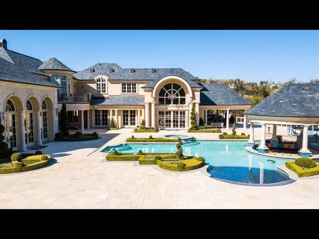 California Mansion | Hidden Hills. (4K)