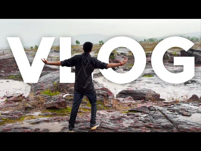 TRAVEL VLOG | White Tiger safari zoo , Khandho temple #nature #rain #vlog