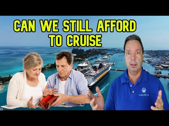 ARE CRUISES GETTING TOO EXPENSIVE FOR THE AVERAGE FAMILY