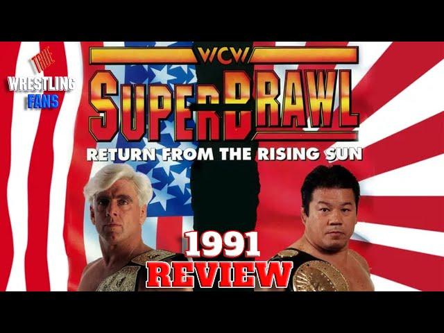 WCW Superbrawl 1 Review 1991