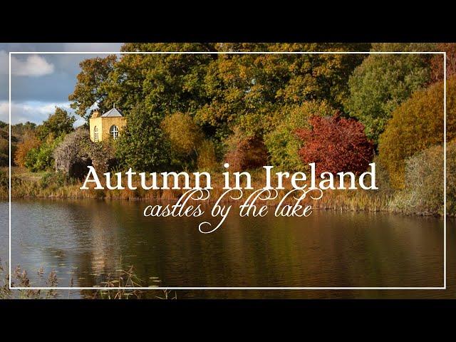 A Day in my Life | Cosy Vlog | Irish Castle |  Crom Castle | Relaxing Woodland Walk