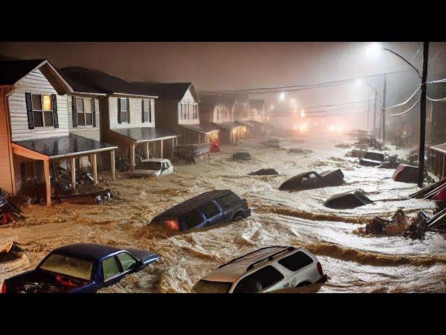 Kingaroy Flood | Queensland Australia hit by Flash Floods after Heavy Rain Storm