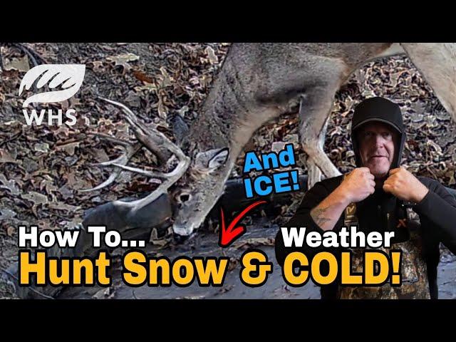 How To Deer Hunt In Snow And Cold Weather