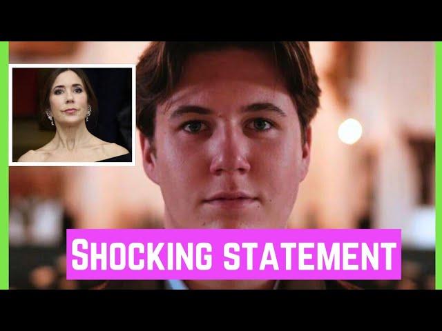 Prince Christian of Denmark's New OFFICIAL STATEMENT | Queen Mary’s Surprise Reaction