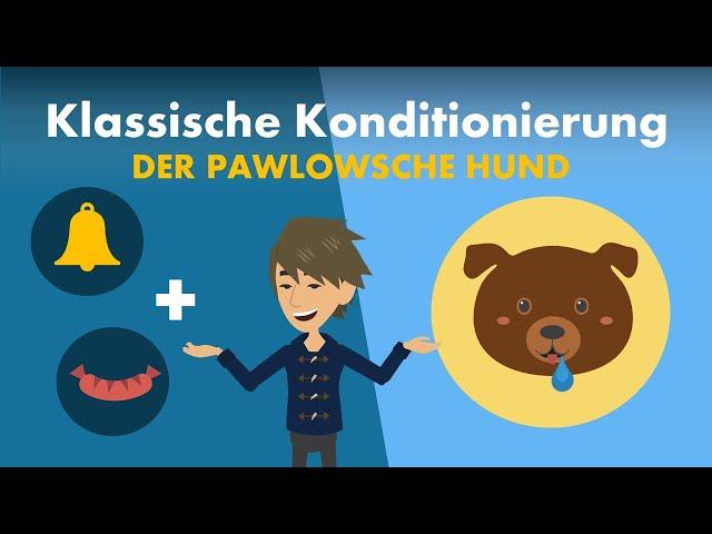 Klassische Konditionierung - Beispiele, Pawlow´sche Hund, Verhaltenspsychologie | Studyflix