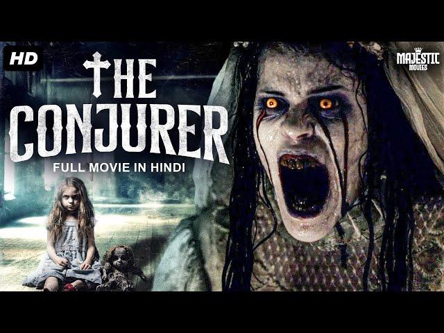 THE CONJURER - Hollywood Movie Hindi Dubbed | Eleanor Tomlinson, Finn Atkins | Horror Thriller Movie