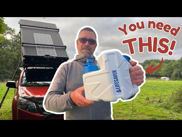 Lifesaver Cube | This Water Purifier is AMAZING!