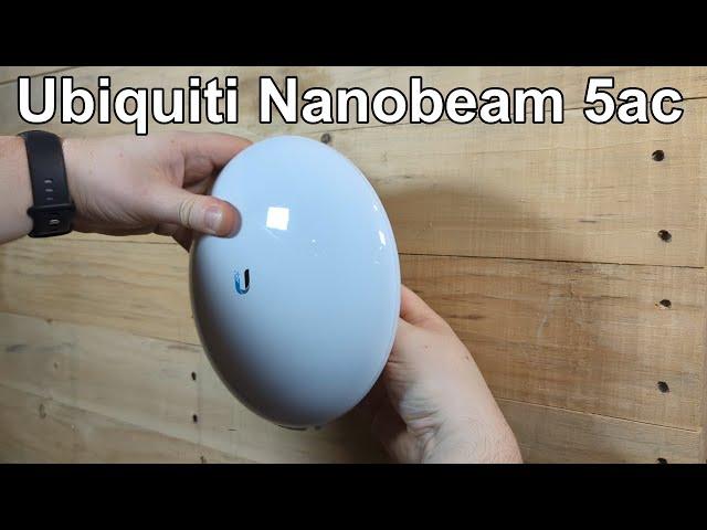 Bridging on a Budget: Nanobeam 5AC - It's round, but is it the best WiFi bridge around?