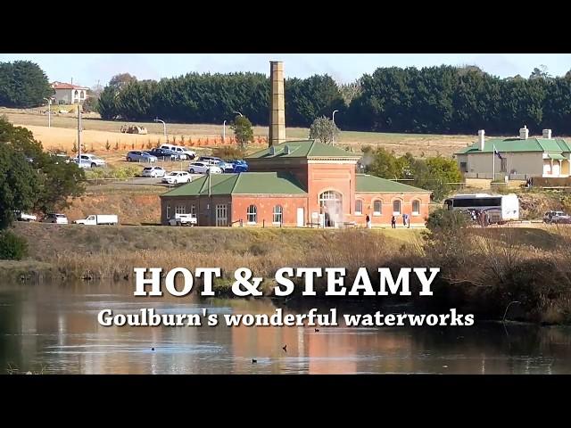 Goulburn's Historic Waterworks Museum