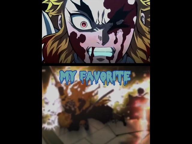 Zenitsu #vs Akaza (REMASTERED) #fypシ
